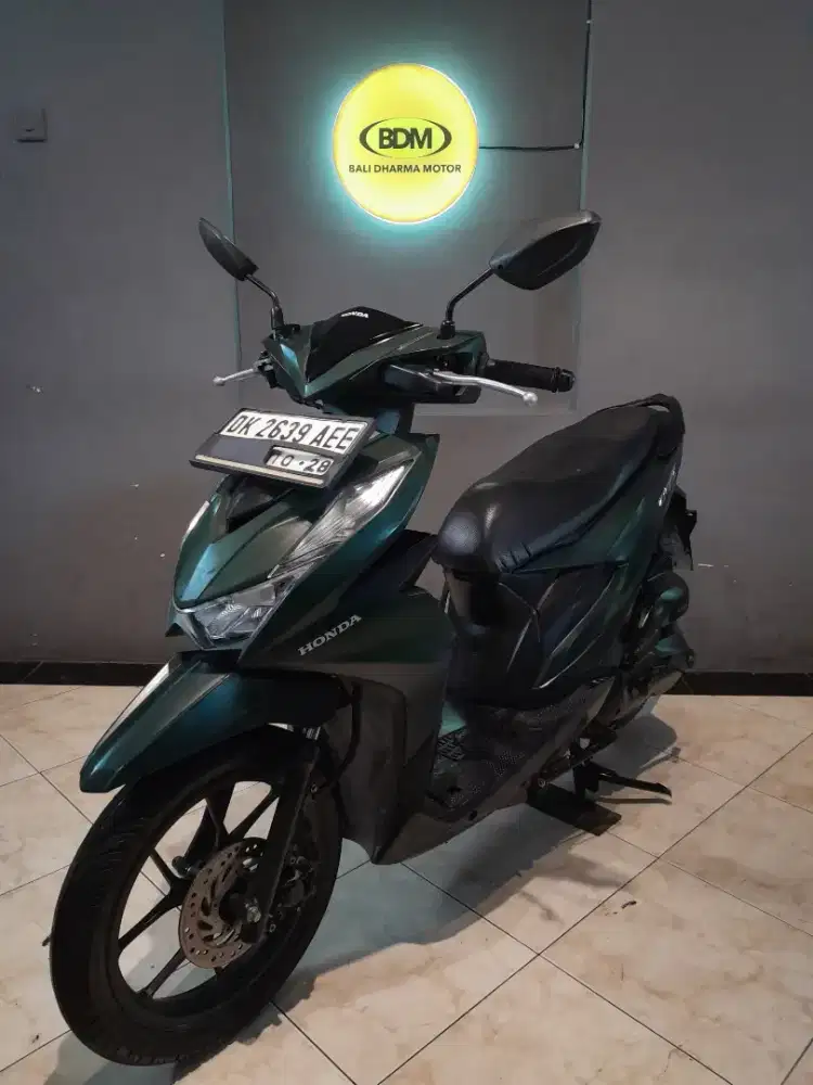 Dp 500 beat fi thn 2023 cash. /Kredit Bali dharma motor