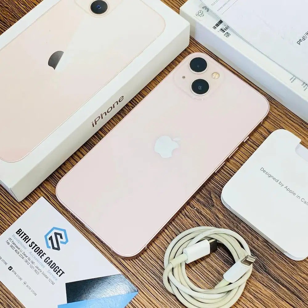 iPHONE 13 128GB PINK | iBOX | FULLSET ORIGINAL