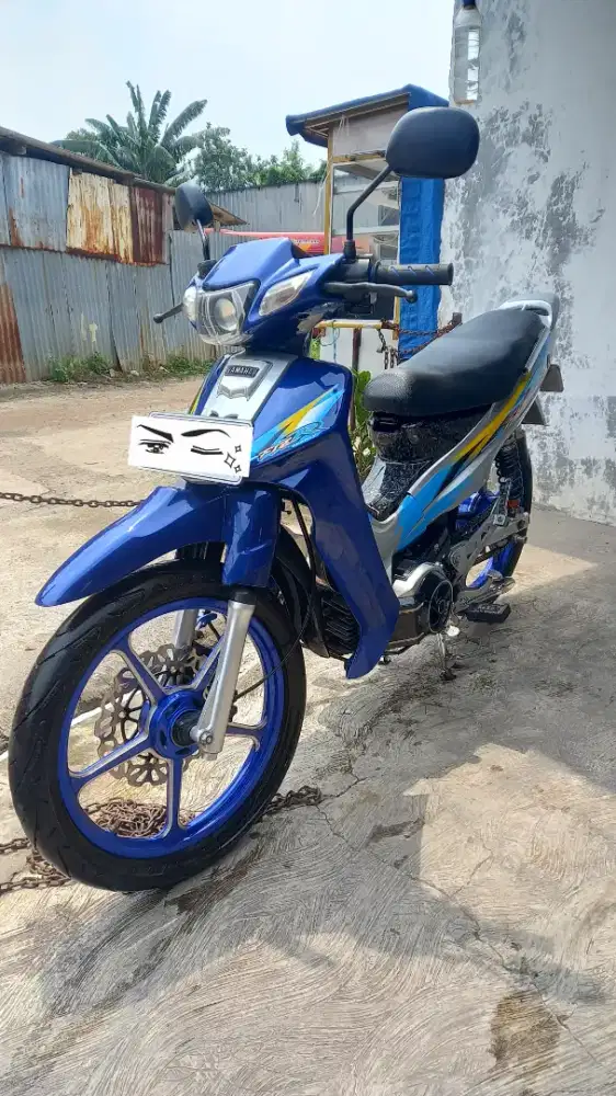 Yamaha fiz r good look