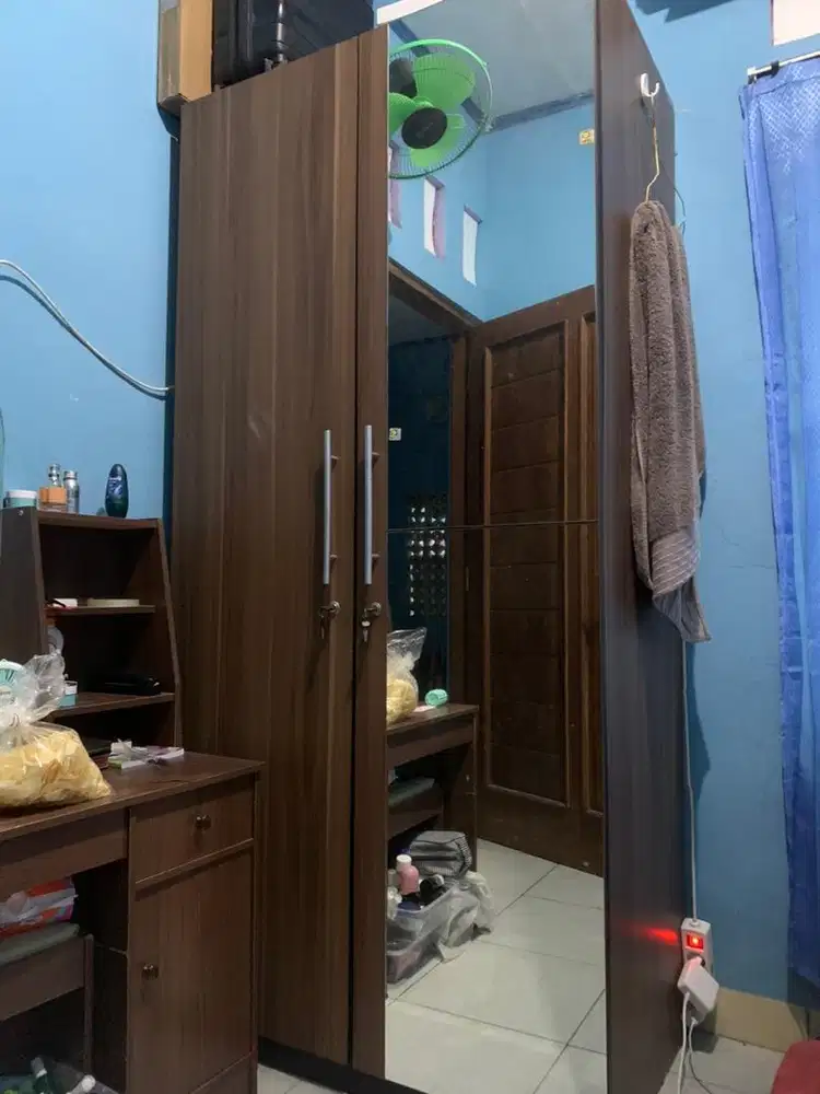 Lemari  bahan prtikel