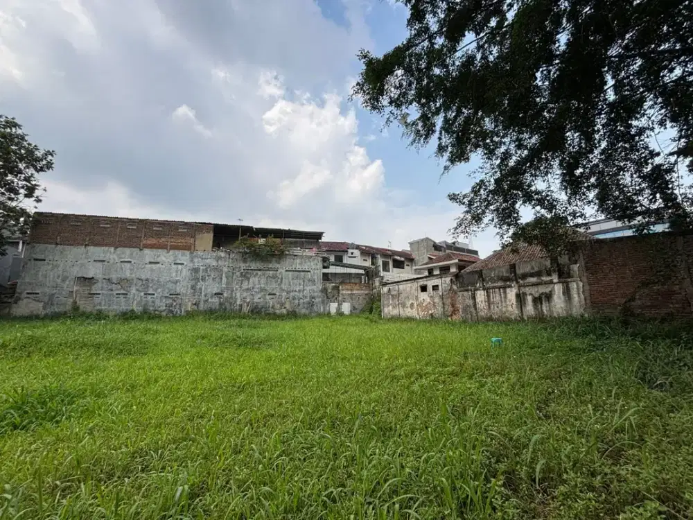 Gudang Hitung Tanah Luas di Area Jatayu Ciroyom Arjuna Bandung