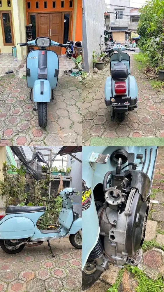 Jual vespa ps 1986