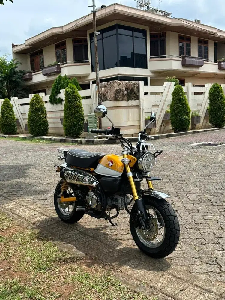 Honda monkey 125 cc mint condition