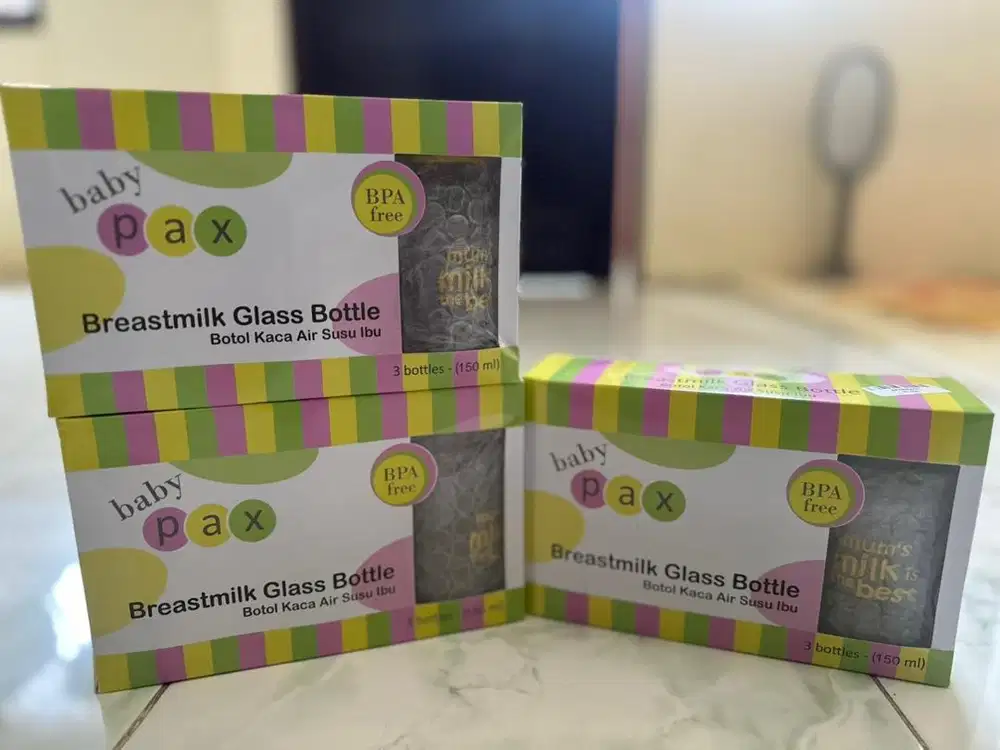 Botol asi babypax