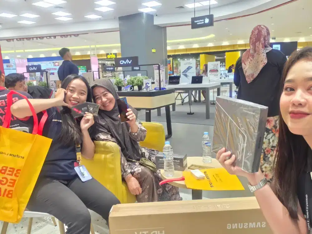 SAMSUNG GALAXY ZFOLD7 PROMO AKHIR TAHUN FREE TV 32 INC