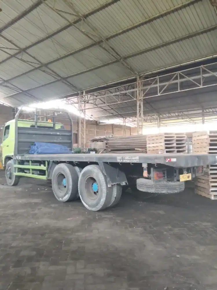 Disewa Truk tronton bak terbuka