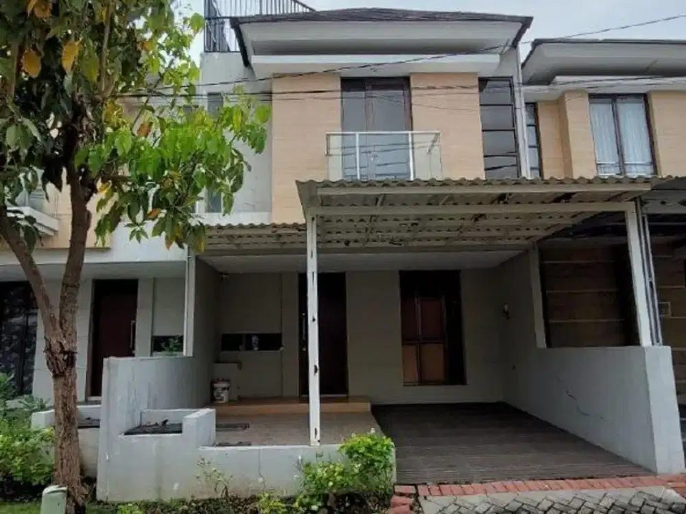 Rumah Minimalis Pantai Mentari dekat Pakuwon City, Mulyosari, Tambaksari (DNDGK)