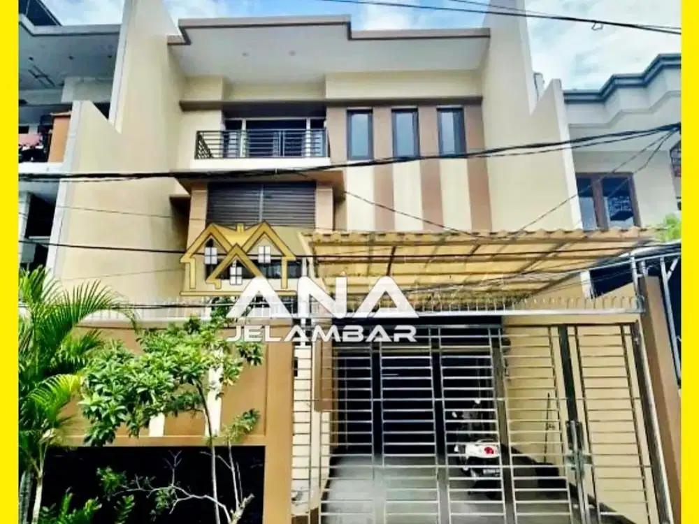 ANA RUMAH UK 8X20M DI KOMPLEK KAVLING POLRI JELAMBAR