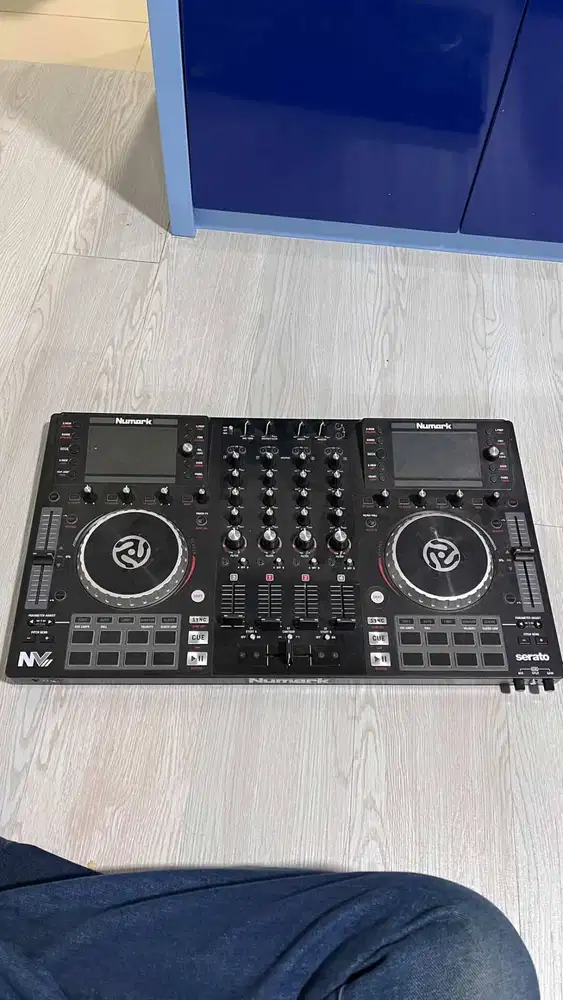 JUAL NUMARK NV II DJ CONTROLLER