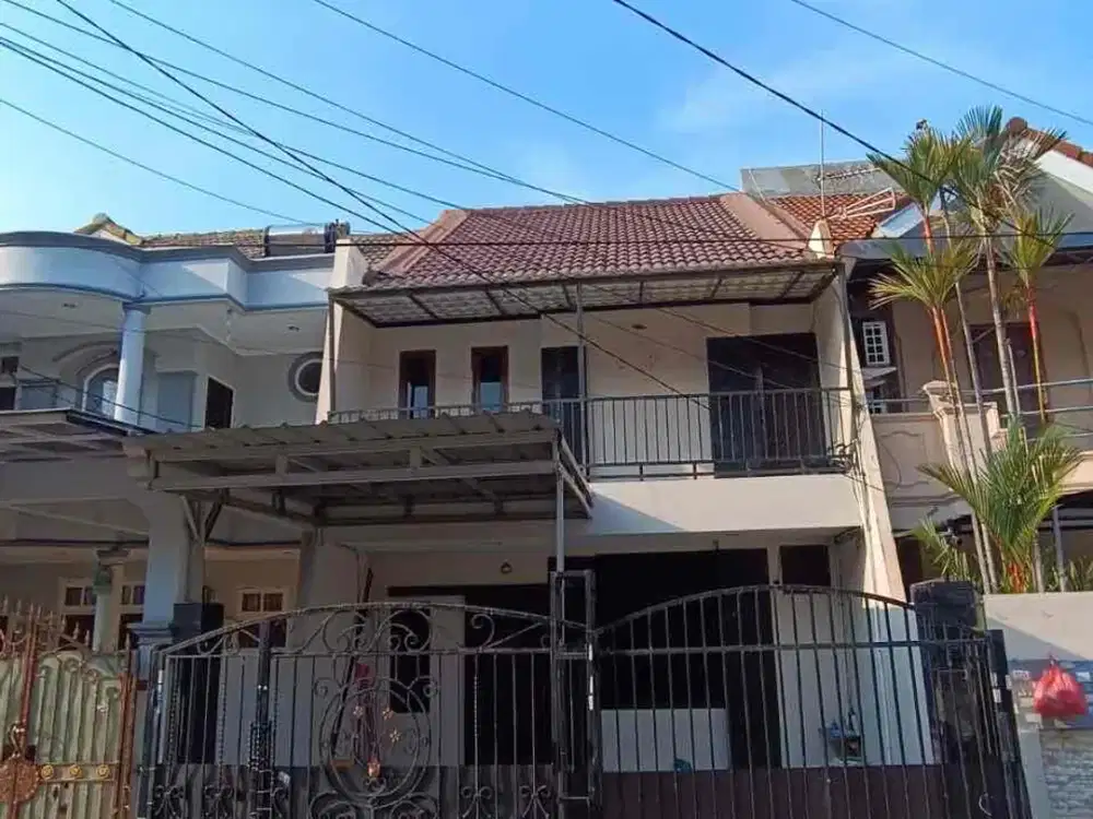 DIJUAL RUMAH 2 LANTAI SIAP HUNI DI TAMAN PALEM LESTARI