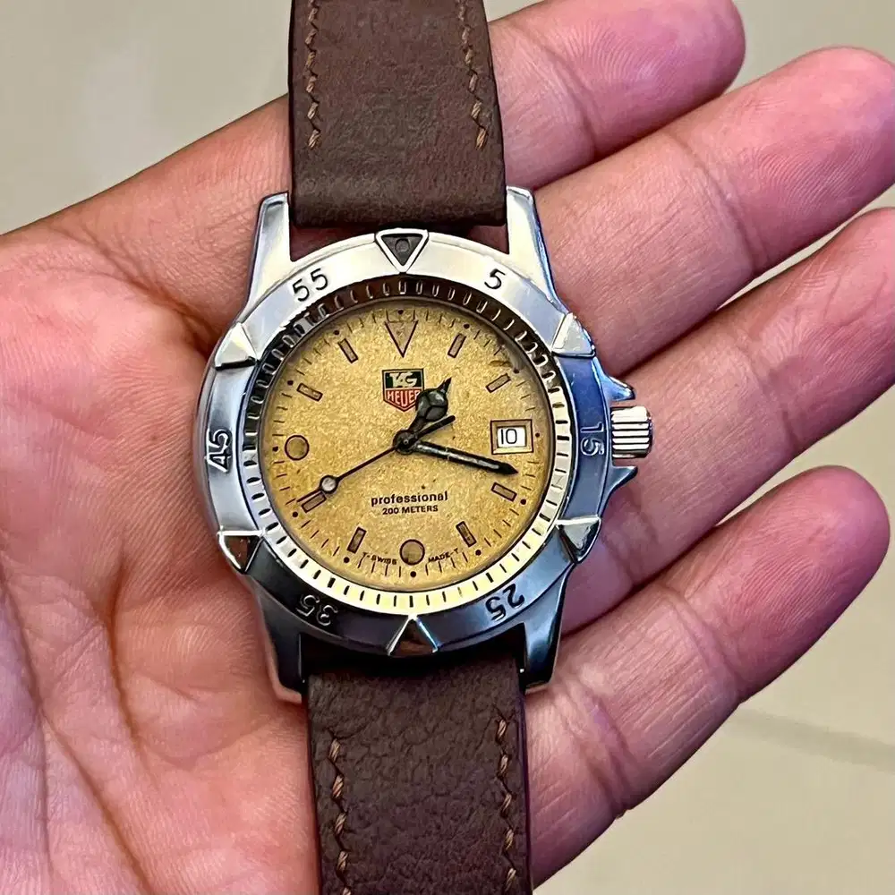 tag heuer professional 2000 original