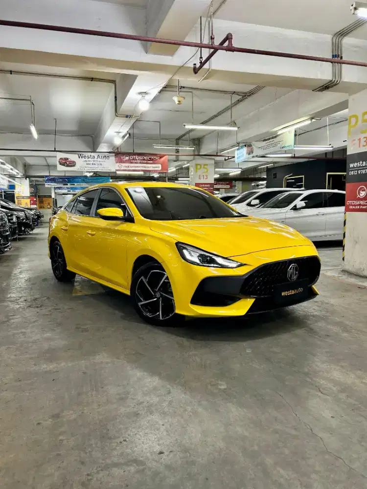 Low KM MG 5 GT Magnify 2022 Like New