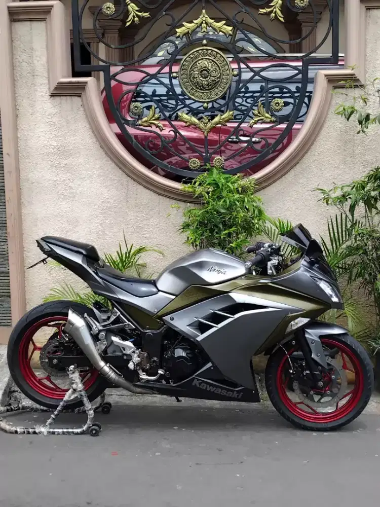 Kawasaki ninja 250 fi TT bt barter tukar tambah