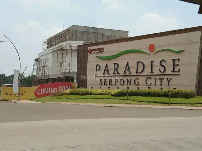 RUMAH DISEWAKAN : PARADISE SERPONG CITY CLUSTER RASAMALA TYPE 40/75