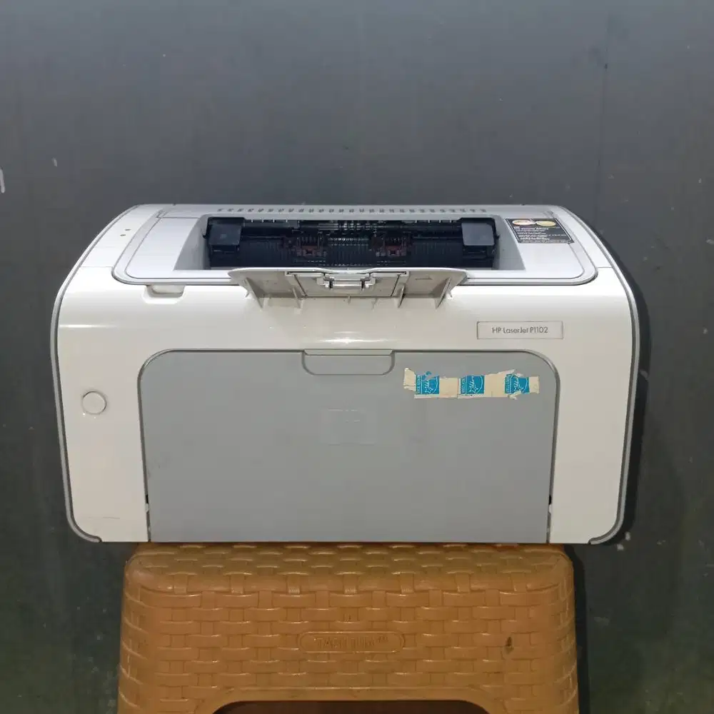 Jual Printer HP Laset Jet P1102 Hitam Putih Toner 85a Print Only