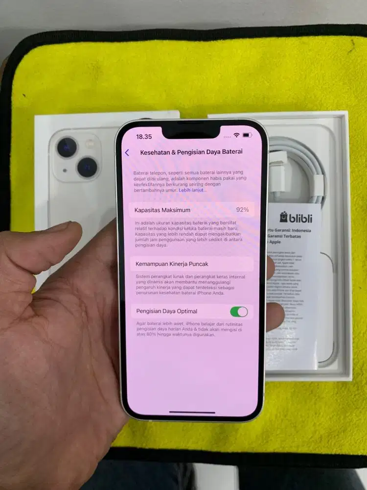 Iphone 13 128gb ibox