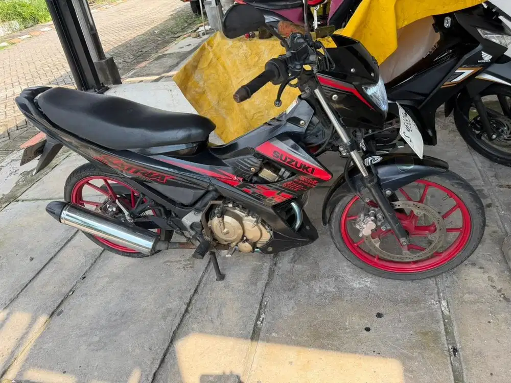 Satria FU 150 2014