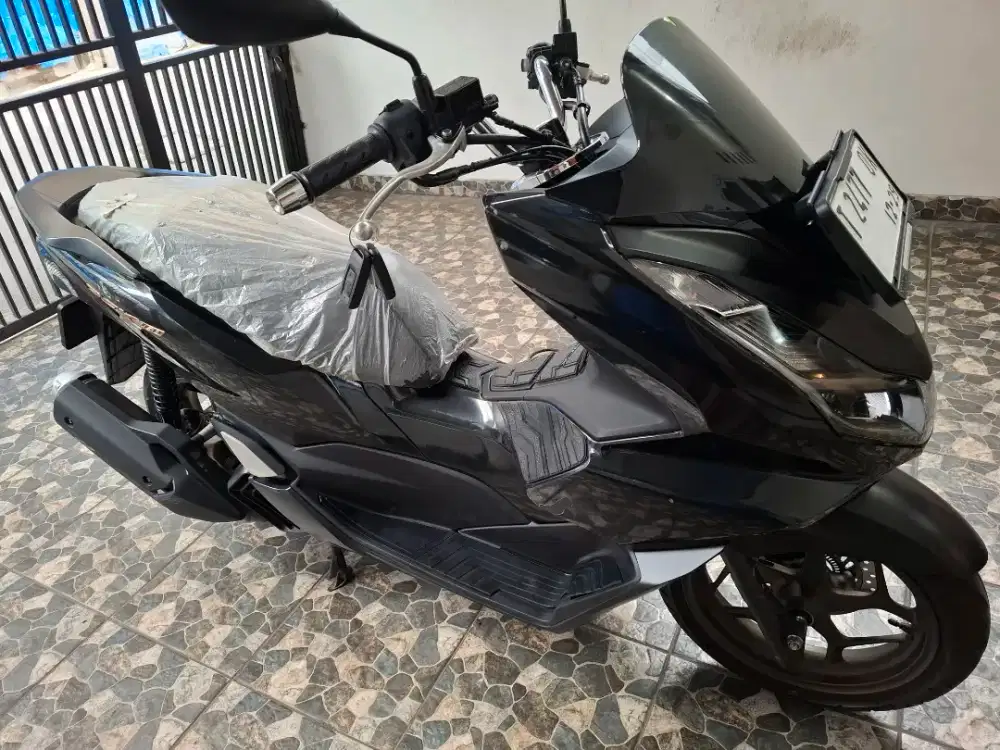 Pajak 12/2026 keyless ABS, honda pcx 160 CBS iss CW DD 2024 full Ori.