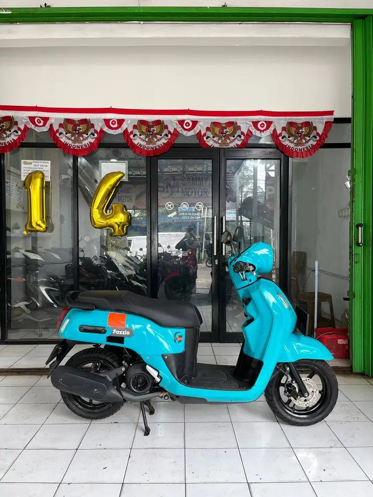 YAMAHA FAZZIO NEO TAHUN 2022 LIKE NEW