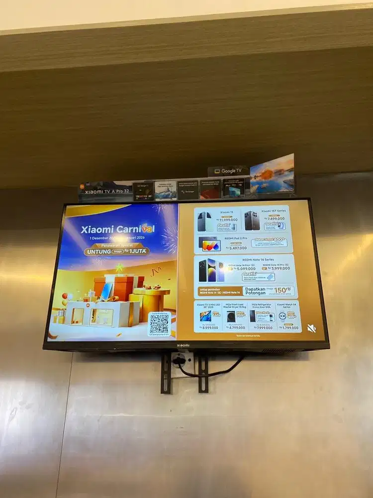 Google tv 32 inc new