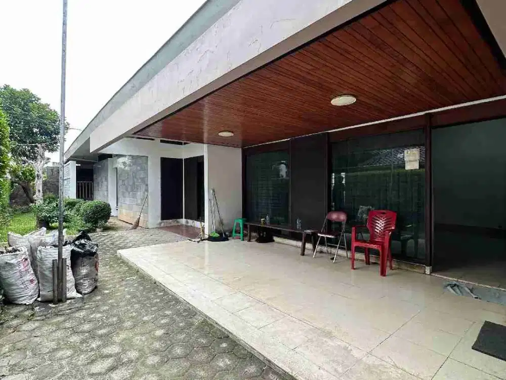 Tanah Kusir Kebayoran Lama Hitung Tanah Semi Komplek Lingkungan Nyaman