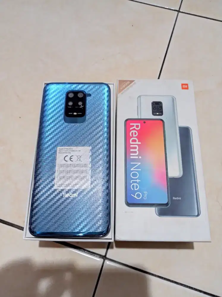 Redmi note 9 pro 8+3/128