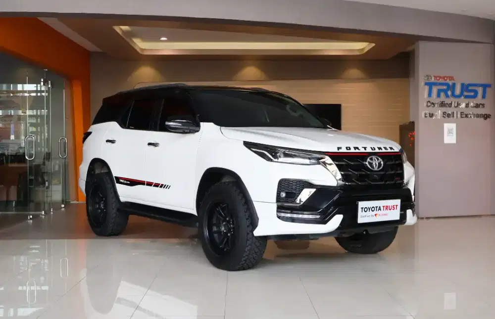 BEBAS BANJIR FORTUNER 2.4 VRZ TRD AT 2020