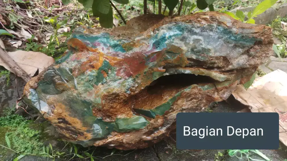 Bahan Batu Pancawarna