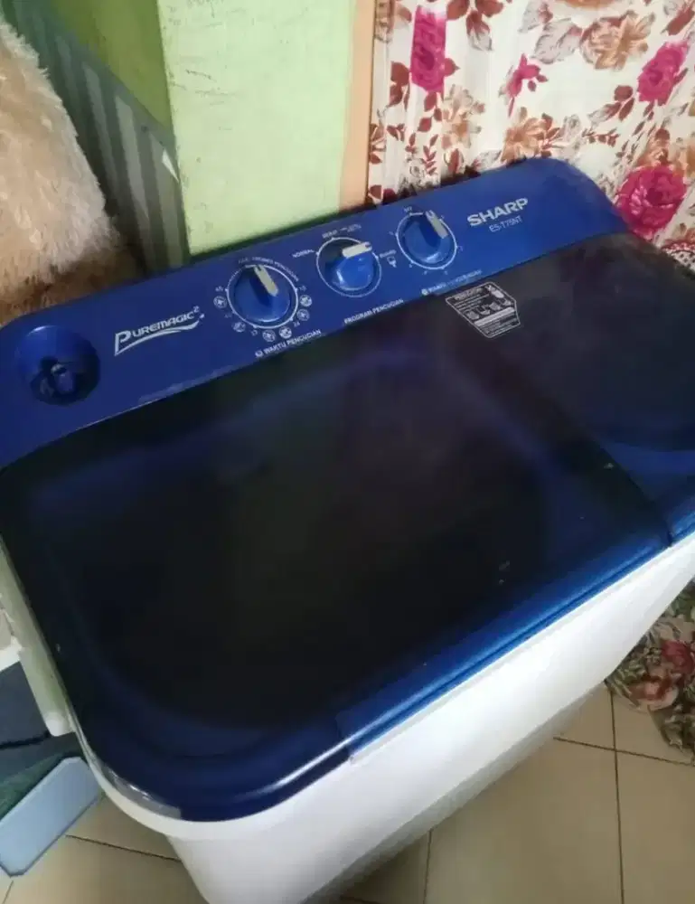 mesin cuci Sharp