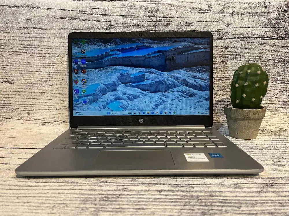 LAPTOP HP 14S-DQ0508TU // CELERON N1420// SSD 256 GB