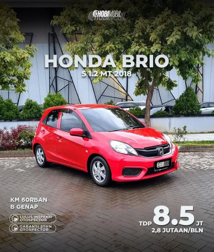 Honda Brio S 1.2 MT 2018