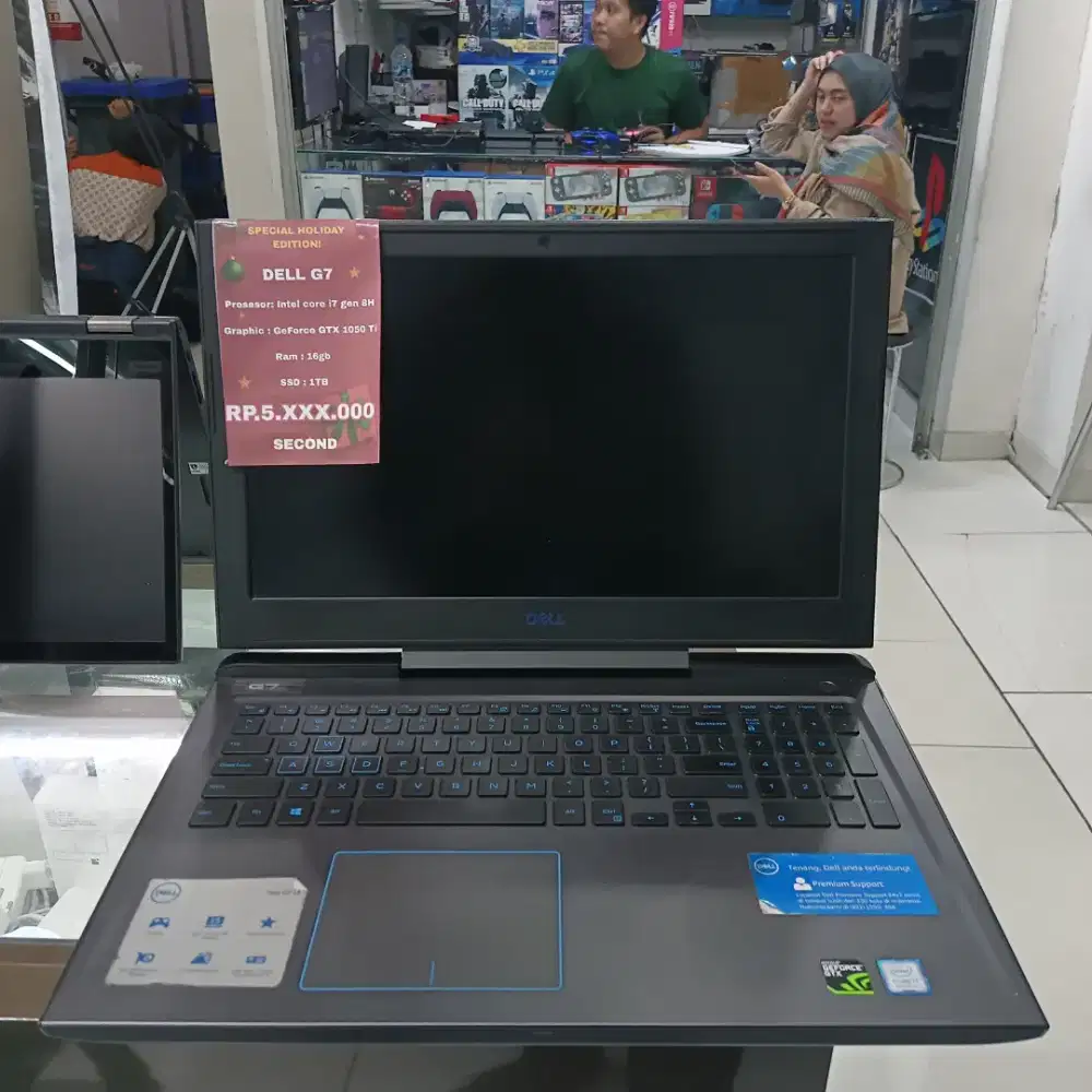 LAPTOP DELL G7 (SECOND)