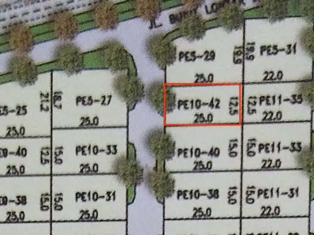 Dijual Kavling Barcelona Villa Bukit Regency Indah 3 (VBR 3), Surabaya