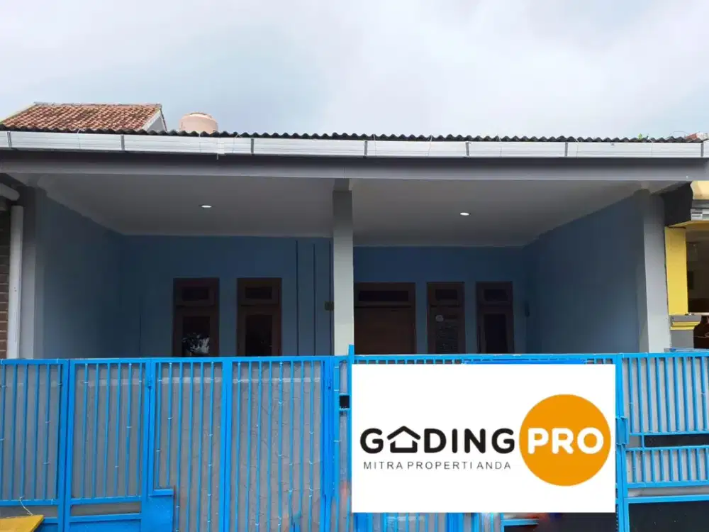 Dijual rumah di citra raya Cikupa cluster bundaran 5 rumah full renov