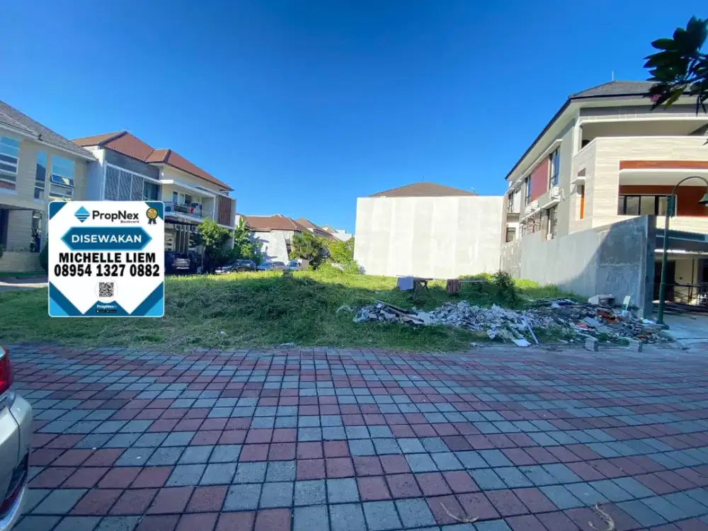 Tanah Luas  Buat Rumah Tinggal