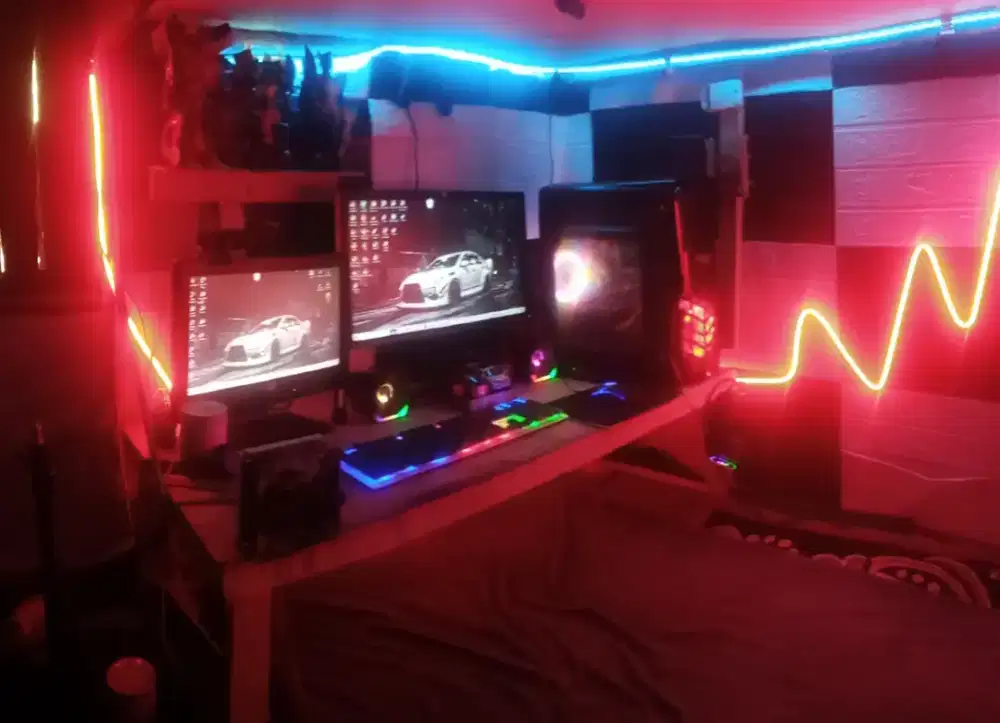 PC Fullset spek semi gaming