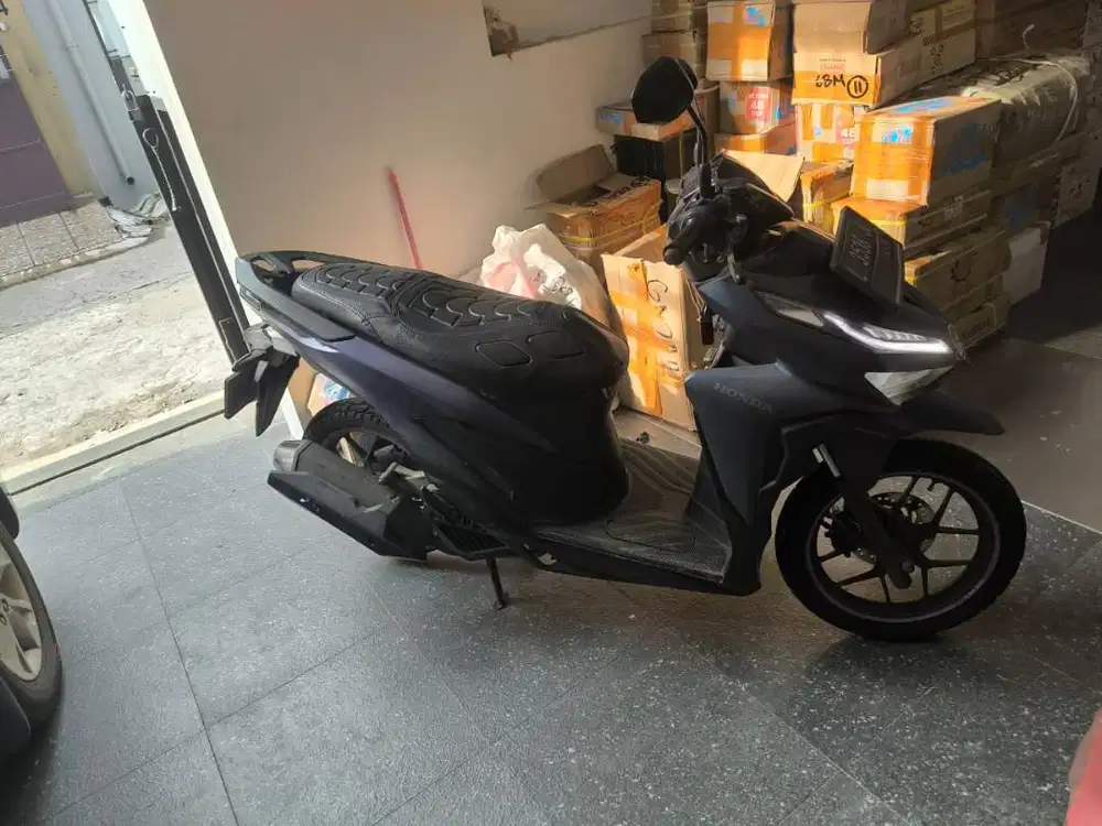 Dijual Motor Honda Vario 125 Kondisi Prima , Siap Pakai