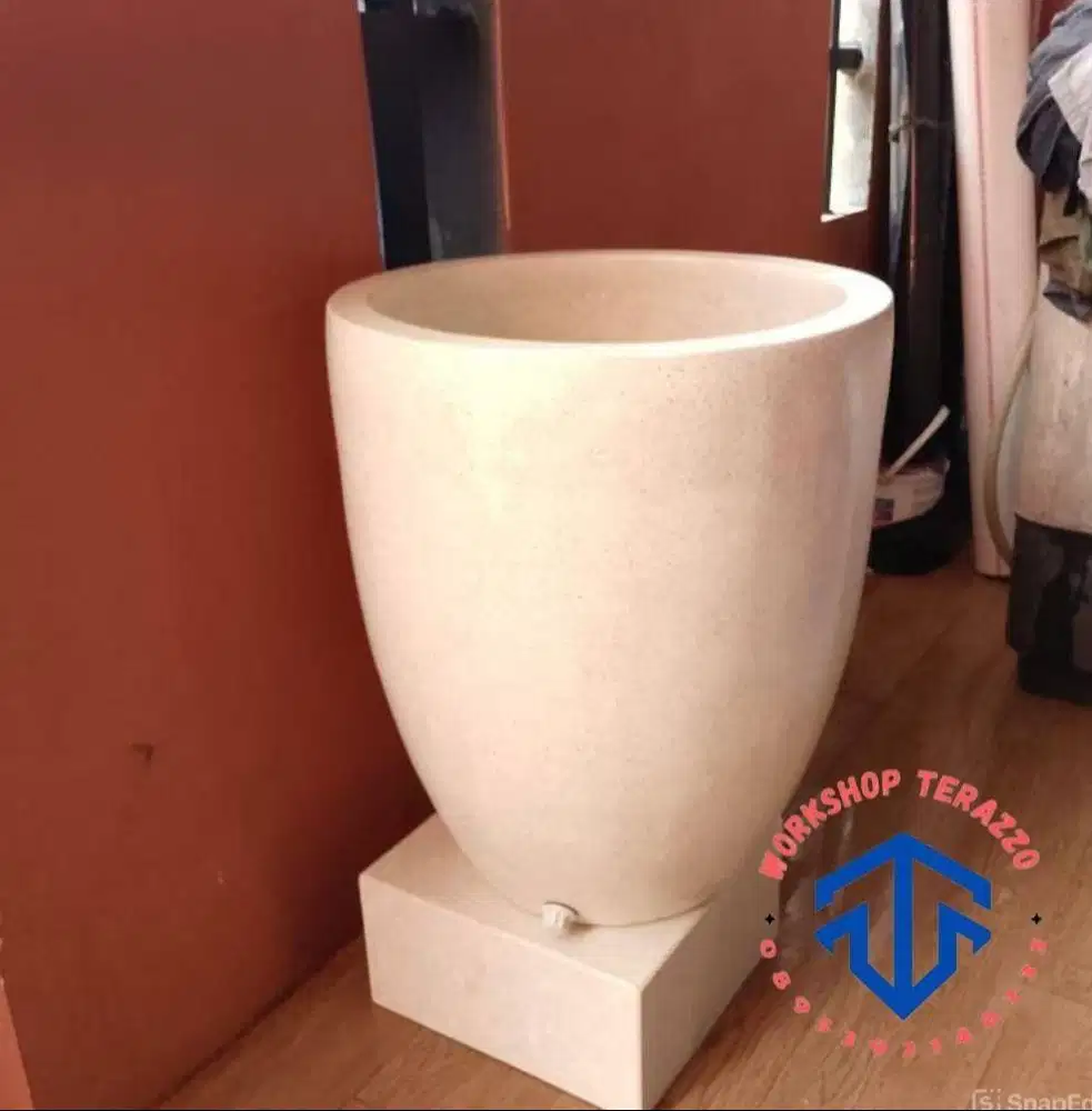 Bak Mandi Tipe Uin Terrazzo Unik