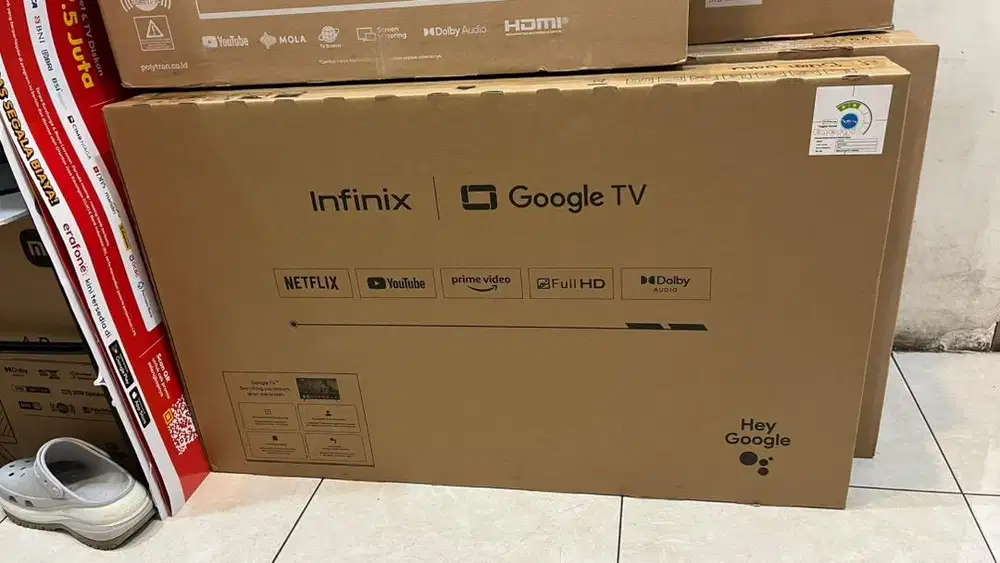 INFINIX TV 43X5L Smart FHD