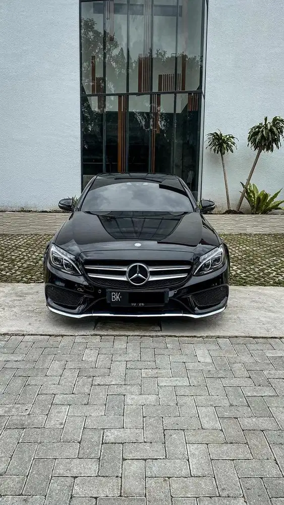 Mercedes C250 AMG