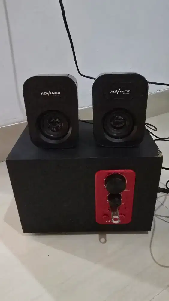 Speaker Advance dijual