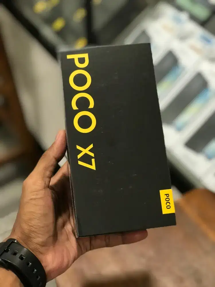 Poco X7 5G 8/256 New Baru Murah Garansi Resmi 1 Tahun