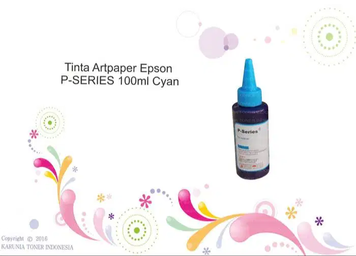 Tinta Artpaper Epson P-SERIES 100ml Cyan Berkualitas