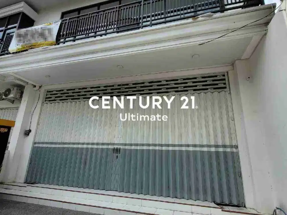 Ruko 2 Lantai Luas 272 m2 Dekat Alun-Alun Kota Kediri