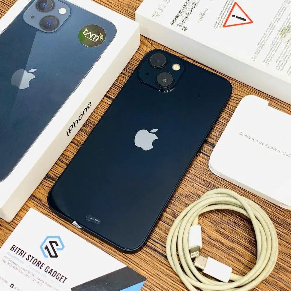 iPHONE 13 128GB MIDNIGHT | iBOX | FULLSET ORIGINAL