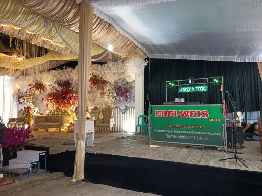 Sewa orgen tunggal dan sound system