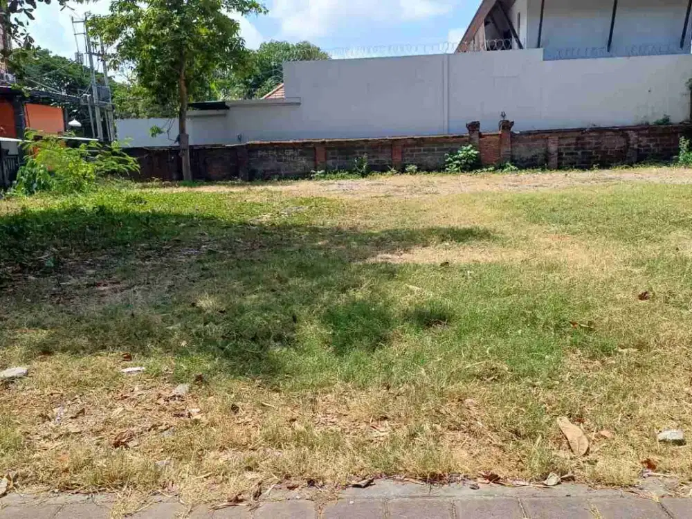 Tanah Renon Pusat Pemerintah Kota Denpasar Bali