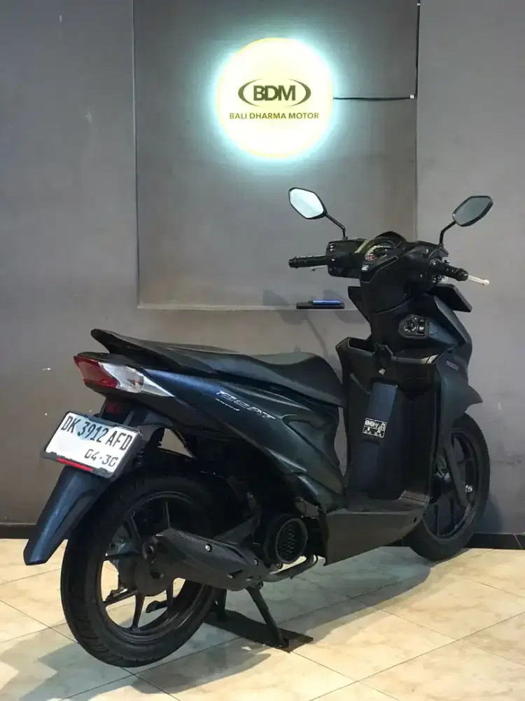 Dp 500 RB Honda beat fi thn cash. Kredit Bali dharma motor