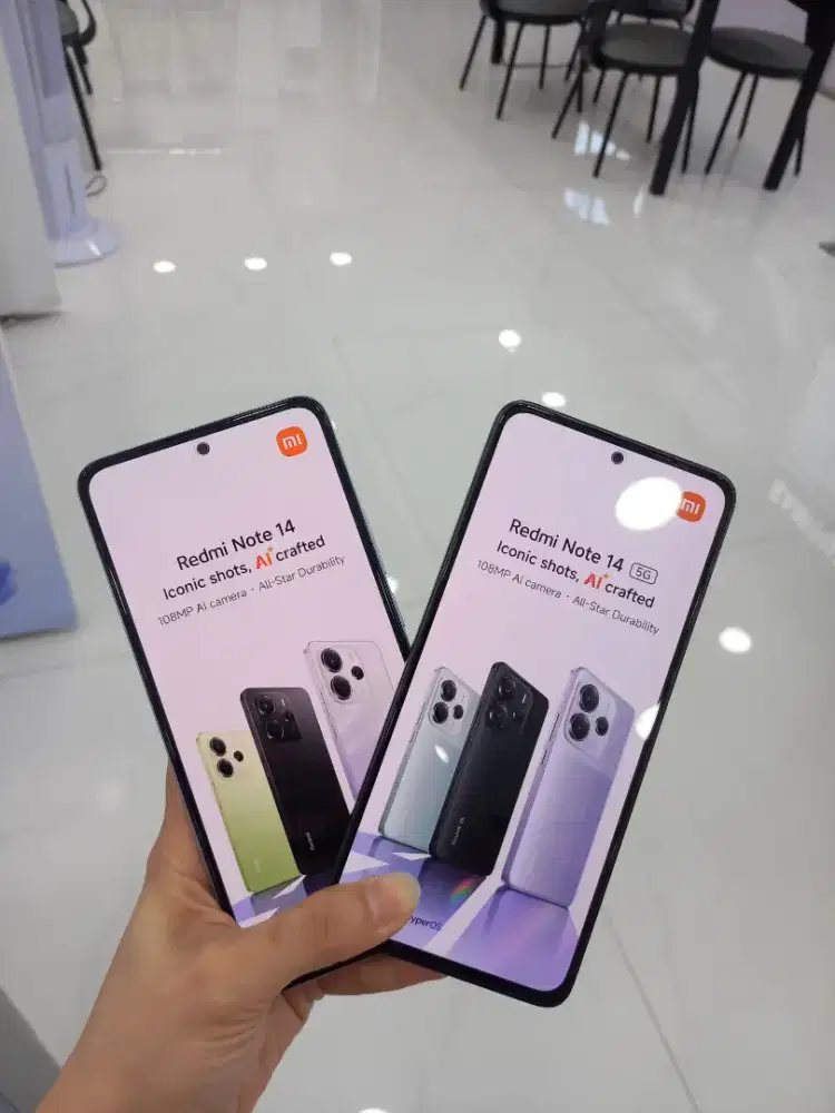 Redmi Note 14 4G|Redmi Note 14 5G