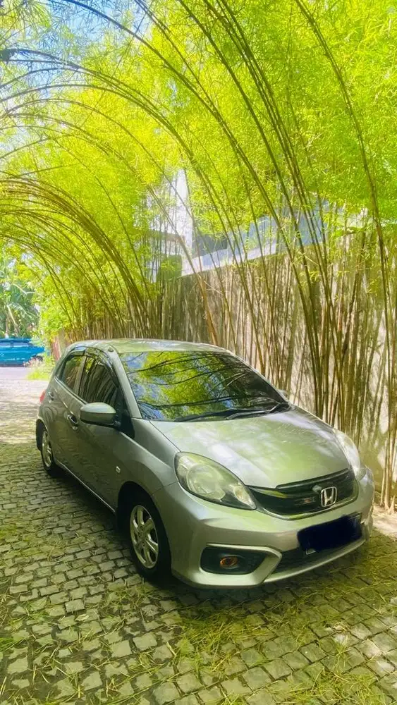 Honda Brio Grey 2017